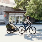 Thule Chariot Cab (dvivietis) žalia 10204022